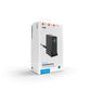 Dokovacia GaN stanica FIXED s displejom, 4x USB-C a USB, PD 3.2, 140W, čierna