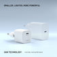 FIXED Mini USB-C GaN Ladegerät 30W, weiß