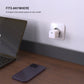 FIXED Mini USB-C GaN Charger 65W, white