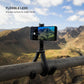 Flexible FIXED Creator Tripod with 1/4" phone mount, black