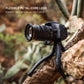 Flexible FIXED Creator Tripod with 1/4" phone mount, black