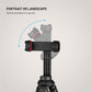 Flexible FIXED Creator Tripod with 1/4" phone mount, black