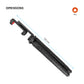 Flexible FIXED Creator Tripod with 1/4" phone mount, black