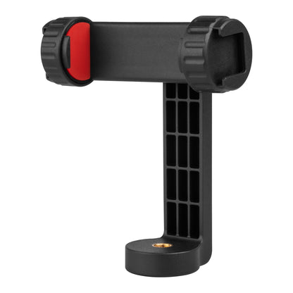 1/4" Phone holder FIXED, 1/4" thread, black