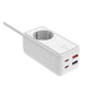 FIXED Charging Strip 2xUSB-C/2xUSB, GaN III, 3m, PD 65W, weiß