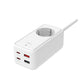 FIXED Charging Strip 2xUSB-C/2xUSB, GaN III, 3m, PD 65W, weiß