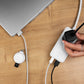 FIXED Charging Strip 2xUSB-C/2xUSB, GaN III, 3m, PD 65W, weiß
