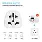 FIXED UK Adapter, white