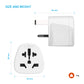FIXED UK Adapter, white