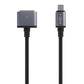 FIXED Braided Cable USB-C/MagSafe 3, 2m, 140W, gray