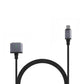 FIXED Braided Cable USB-C/MagSafe 3, 2m, 140W, gray