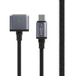 FIXED Braided Cable USB-C/MagSafe 3, 2m, 140W, gray