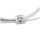 FIXED Long Cable USB/Lightning, white