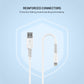 FIXED Cable USB/Lightning, 1.2m, USB 2.0, white