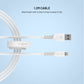 FIXED Cable USB/Lightning, 1.2m, USB 2.0, white