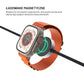 Pleciony kabel FIXED Power Watch Cable z wtykami USB-C/USB-C oraz ładowarką do zegarków Apple/Samsung Watch, 1,5 m, PD 60 W, szary