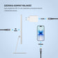 Kabel w oplocie FIXED Media Cable ze złączami USB-C/USB-C, PD 3.1, 2 m, USB4 Gen3 40Gbps, 8K60Hz, 240W, czarny