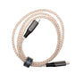 FIXED Glowing Charging Cable USB-C/USB-C 1,2m, PD support, 60W, rainbow