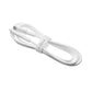 FIXED Liquid Silicone Cable USB-C/USB-C, 1,2m, 60W, white