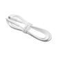 FIXED Liquid Silicone Cable USB-C/Lightning, 1,2m, white