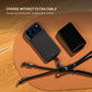 FIXED Neck Cable USB-C/USB-C, 1.6m, PD 60W, black