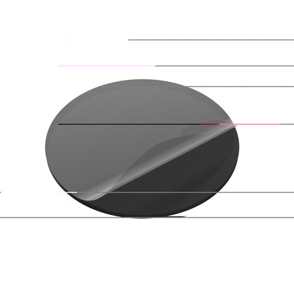 Adhezívna podložka FIXED Disc pod držiak na palubnú dosku, čierna