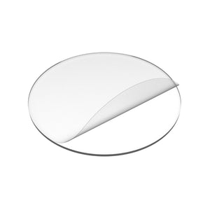 Podložka FIXED Disc pod držák na palubní desku, čirá