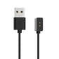 FIXED USB-A Charging Cable for Xiaomi Mi Band/Smart Band 8/9/Pro/Active, black