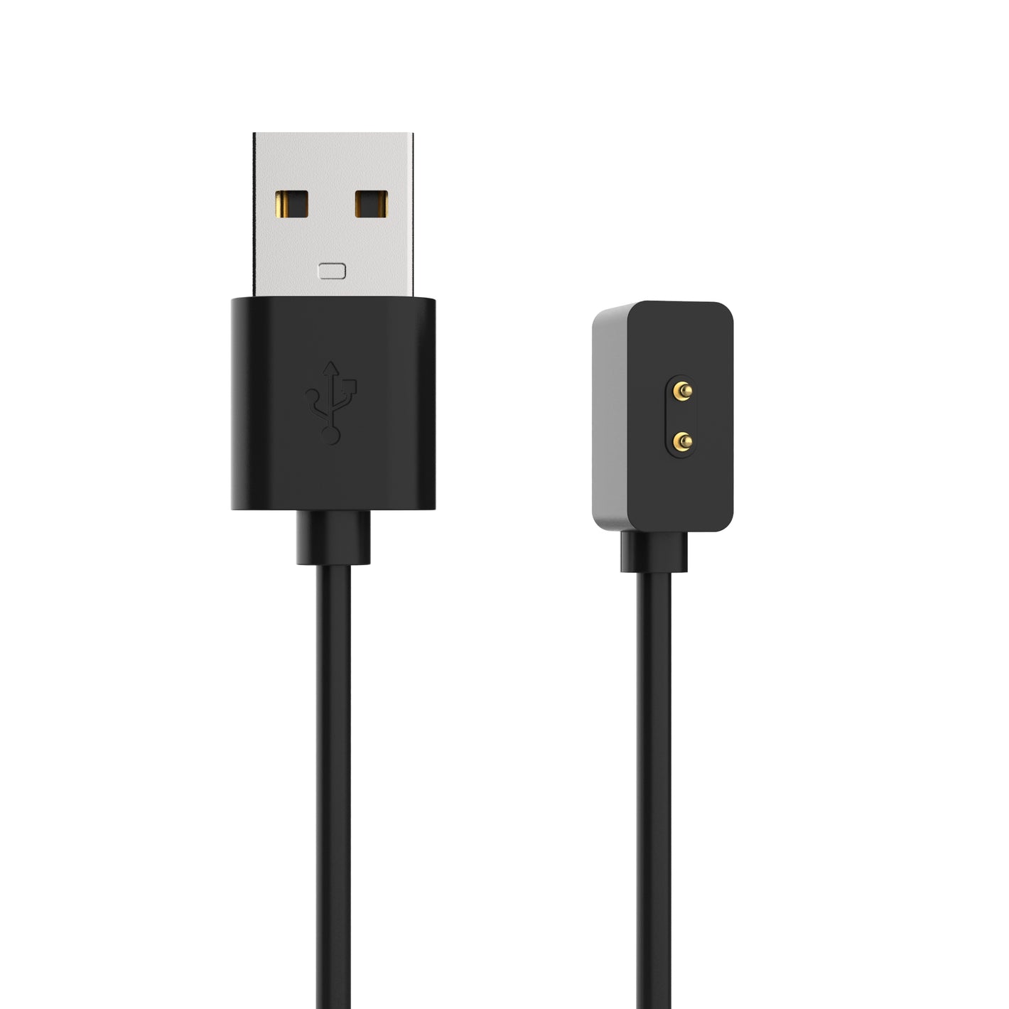 Nabíjací USB-A kábel FIXED pre Xiaomi Mi Band/Smart Band 8/9/Pro/Active, čierny
