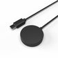 FIXED USB-C Charging Cable for Samsung Galaxy Watch 3/4/5/6/7/Active/Ultra, black