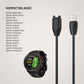 Kabel USB-C do ładowaniaFIXEDpro smartwatch Garmin Forerunner/Fenix/Venu/Vívoactive/Instinct, 2 m, czarny