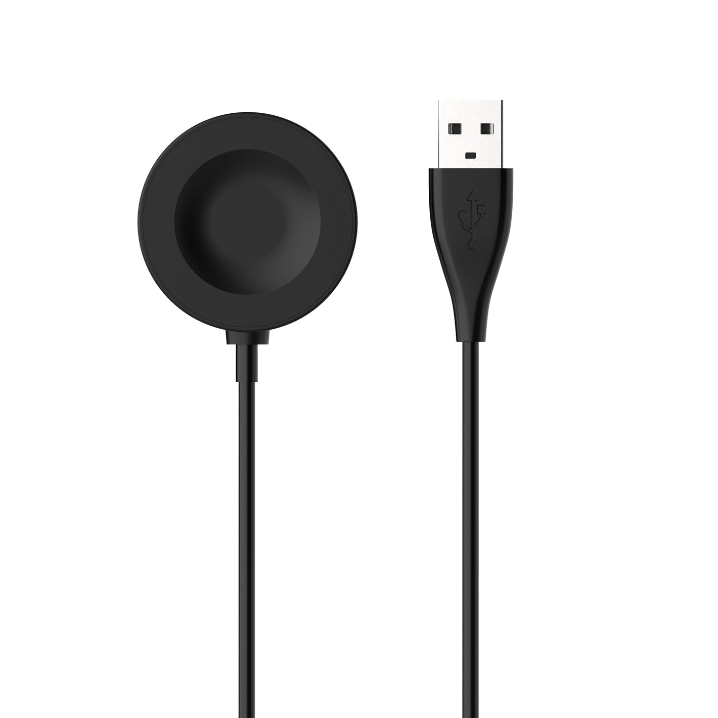 FIXED pro Kabel USB-A do ładowania Huawei Watch GT 2 Pro/3/3 Pro/4/4 Pro/5/5 Pro/6/6 Pro, czarny