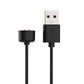 FIXED USB-A Charging Cable for Xiaomi Mi Band/Smart Band 5/6/7, black
