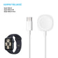 FIXED pro Kabel USB-C do ładowania Apple Watch, biały