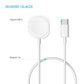 FIXED pro Kabel USB-C do ładowania Apple Watch, biały