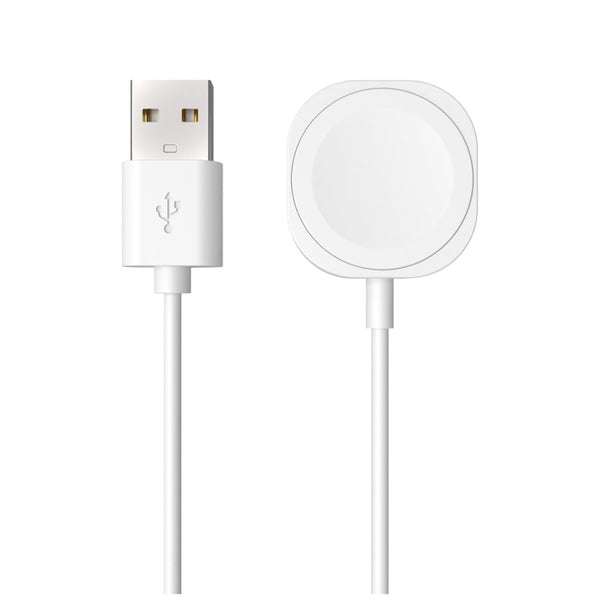 FIXED USB-A Charging Cable for Apple Watch, white