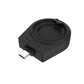 Adapter ładowania USB-C FIXED pro smartwatch Garmin Fenix 5/6/7/7X/8, Epix, Venu 2/3/3S, Vívoactive 3/4/5, czarny