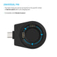 Adapter ładowania USB-C FIXED pro smartwatch Garmin Fenix 5/6/7/7X/8, Epix, Venu 2/3/3S, Vívoactive 3/4/5, czarny