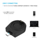 Adapter ładowania USB-C FIXED pro smartwatch Garmin Fenix 5/6/7/7X/8, Epix, Venu 2/3/3S, Vívoactive 3/4/5, czarny