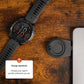 Adapter ładowania USB-C FIXED pro smartwatch Garmin Fenix 5/6/7/7X/8, Epix, Venu 2/3/3S, Vívoactive 3/4/5, czarny
