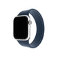 FIXED Elastic Pasek silikonowy do Apple Watch 42/44/45 mm, rozmiar S, niebieski