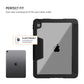 Odolné puzdro so stojanom FIXED Enduro pre Apple iPad 10,9" (2022)/iPad 11" (2025), čierne