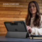 Odolné puzdro so stojanom FIXED Enduro pre Apple iPad Pro 13" (2024)/M5 (2025), čierne