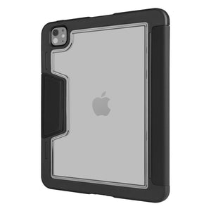 Odolné puzdro so stojanom FIXED Enduro pre Apple iPad Pro 12.9" (2018-2022)/iPad Air 13" (2024/2025), čierne