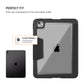 FIXED Enduro for Apple iPad Pro 12.9" (2018-2022)/iPad Air 13" (2024/2025), black