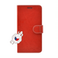 Pouzdro typu kniha FIXED Fit pre Apple iPhone 12 Pro Max, červené
