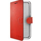 Pouzdro typu kniha FIXED Fit pre Apple iPhone 12 Pro Max, červené