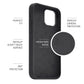 FIXED Flow for Samsung Galaxy A34 5G, black