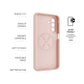 FIXED MagFlow für Samsung Galaxy A26 5G, pink