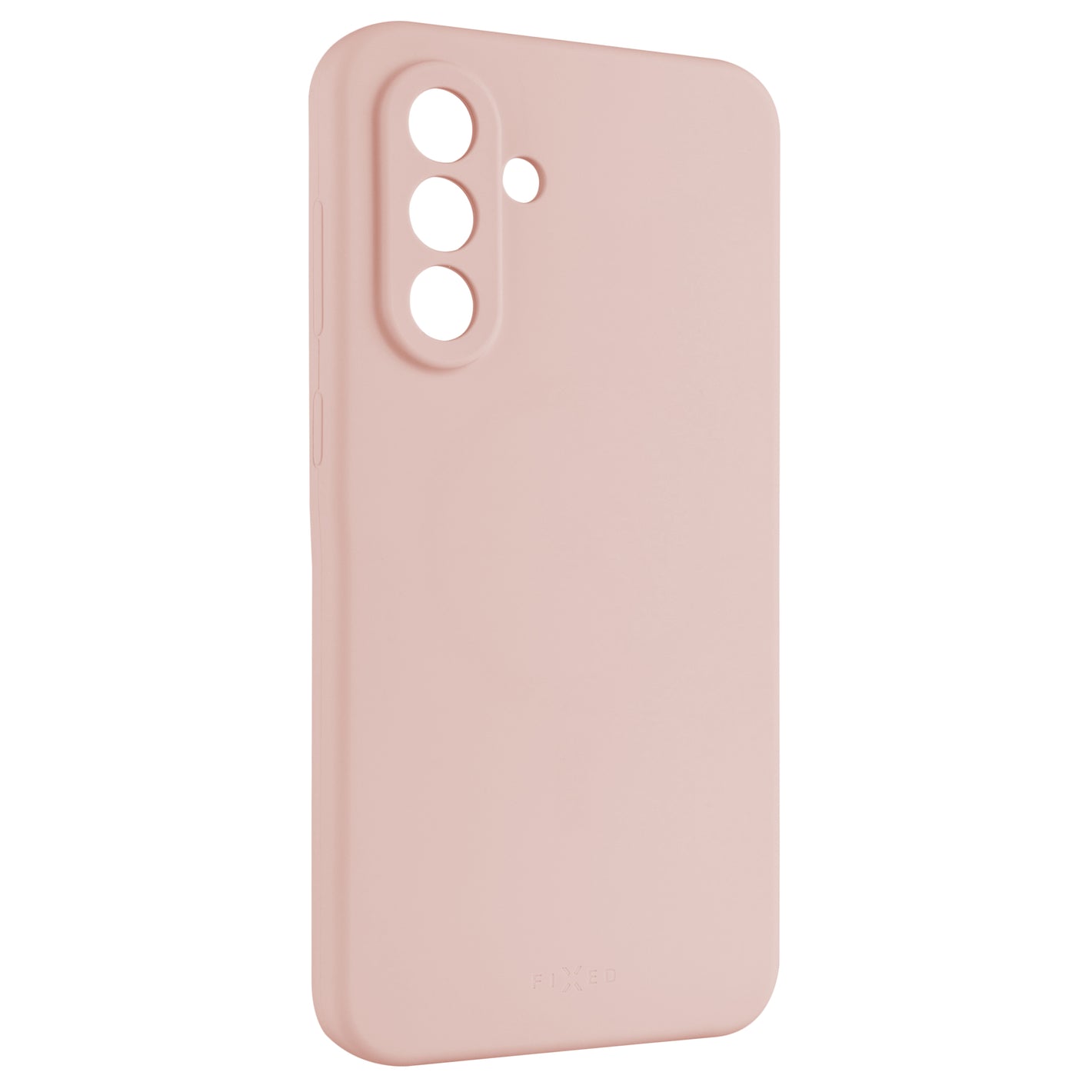 Zadní kryt FIXED MagFlow s podporou MagSafe pro Samsung Galaxy A36 5G, růžový